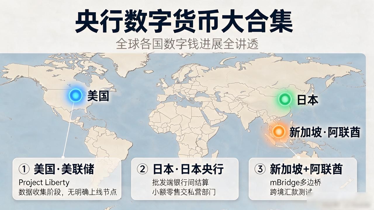 央行数字货币大合集_欧洲央行数字欧元研发_数字人民币试点进展