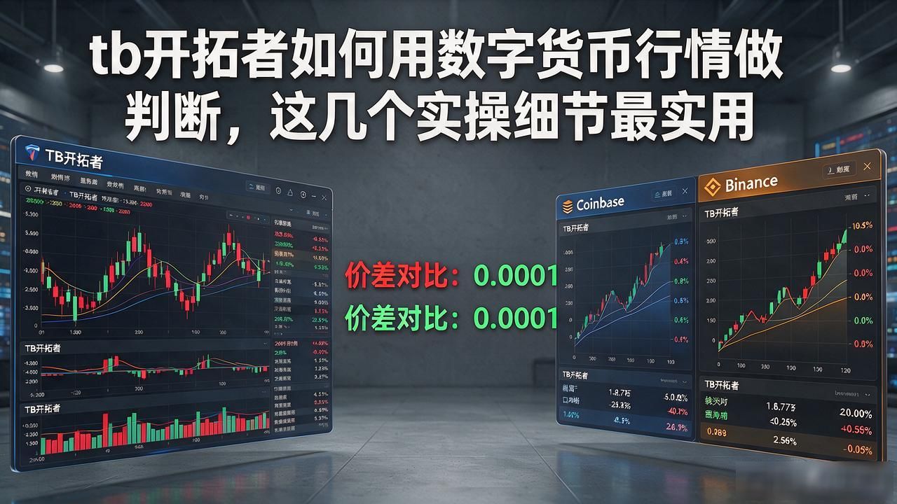 数字货币量化运营TB开拓者行情功能_多周期切换均线模板_tb开拓者如何用数字货币行情