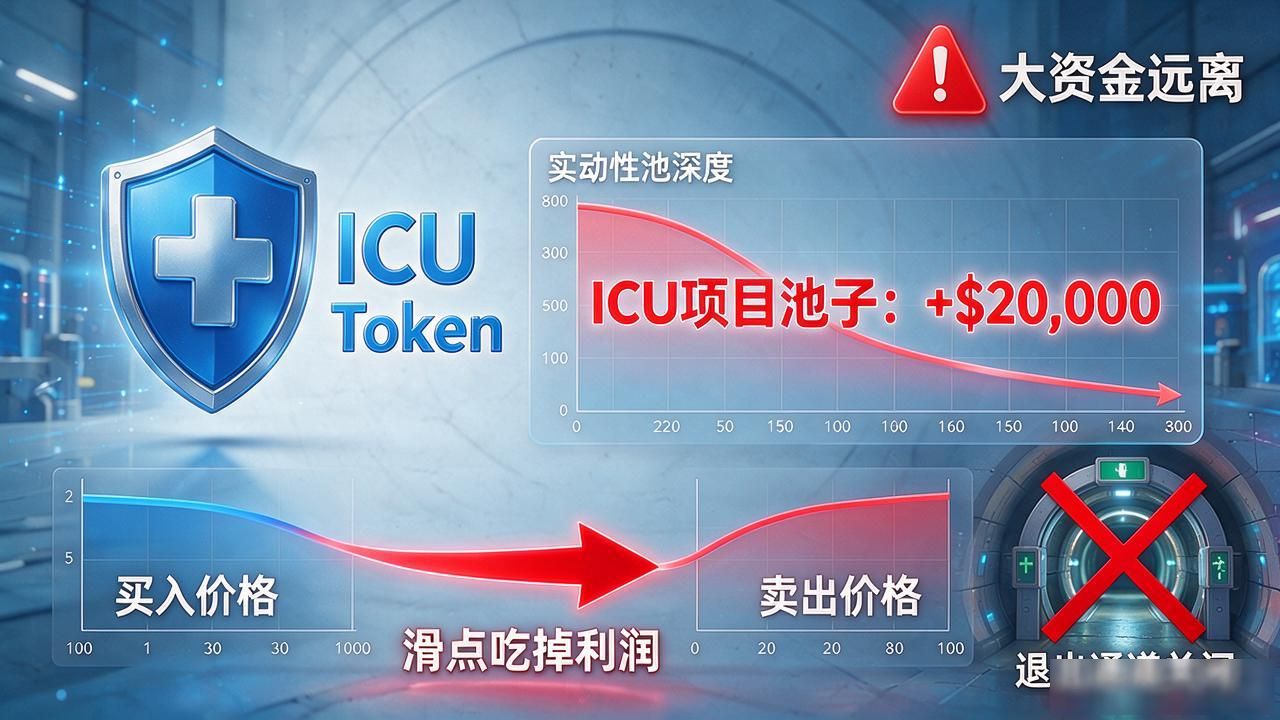 ICU数字货币是什么？普通人掏钱前一定要看完这几点