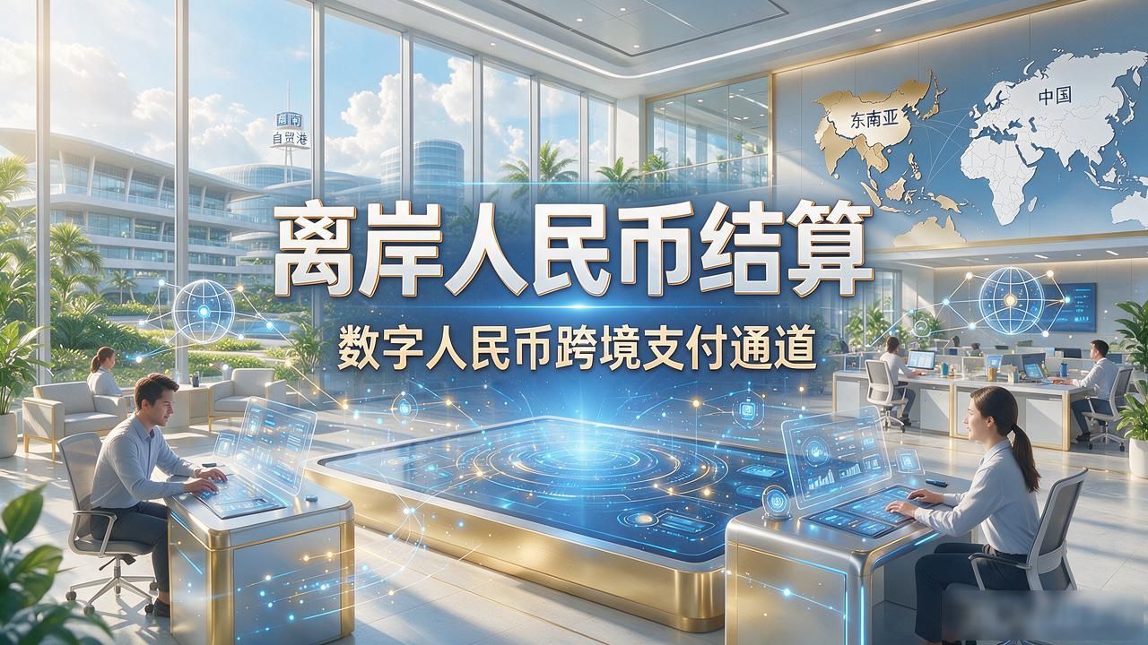 想搞清海南做数字货币的企业？自贸港里这几类玩家你该知道